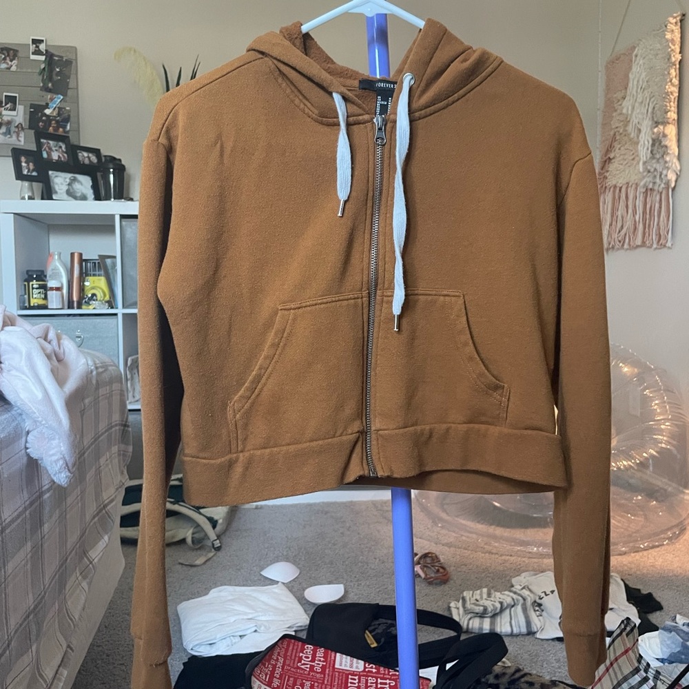 Forever 21 Cropped Jacket